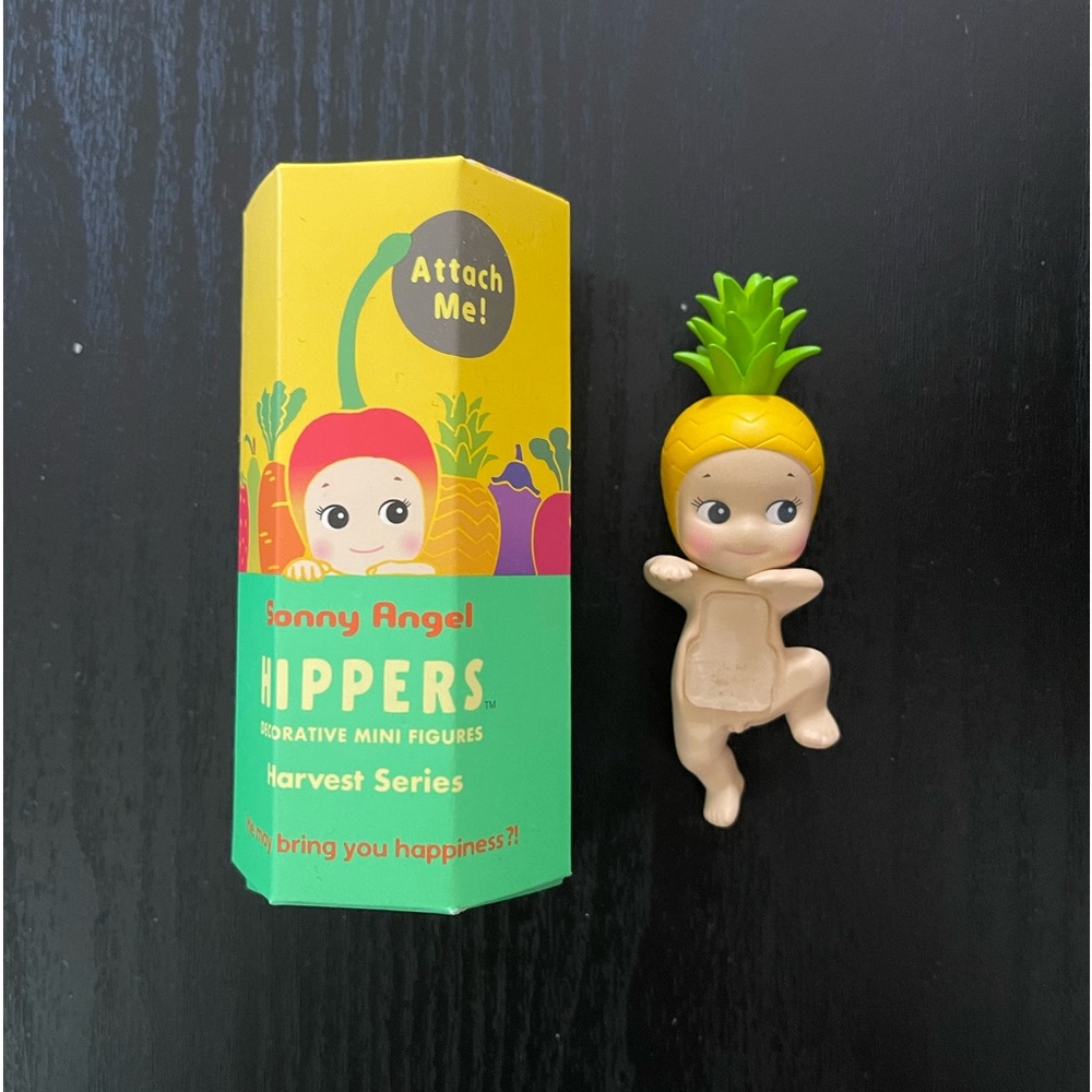 Sonny Angel Hippers Harvest Series Pineapple